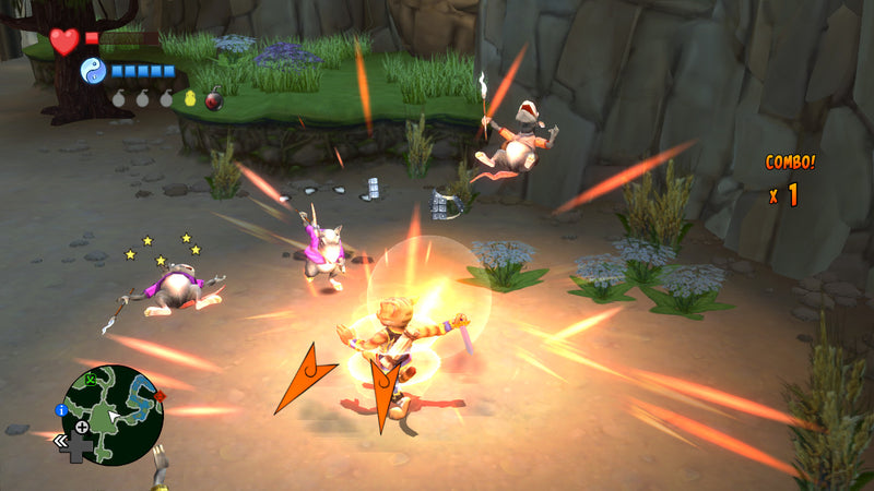 Capture d'écran officielle de Legend of Kay Anniversary sur PC (2/4)