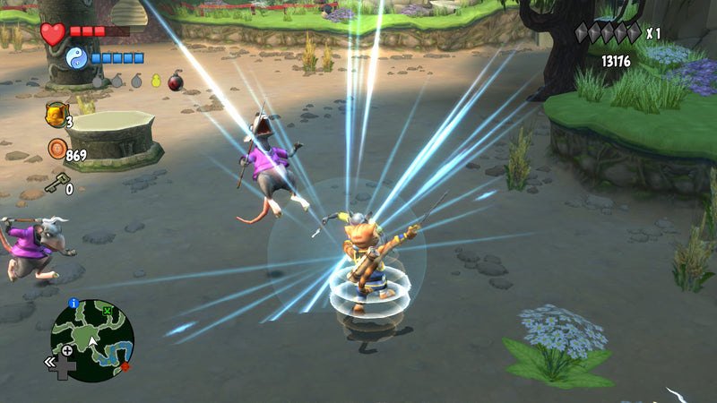 Capture d'écran officielle de Legend of Kay Anniversary sur PC (4/4)