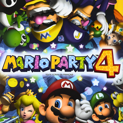 Mario Party 4 Jeu GameCube — un autre jeu Mario en stock
