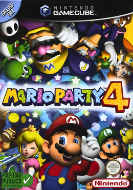 Mario Party 4 Jeu GameCube