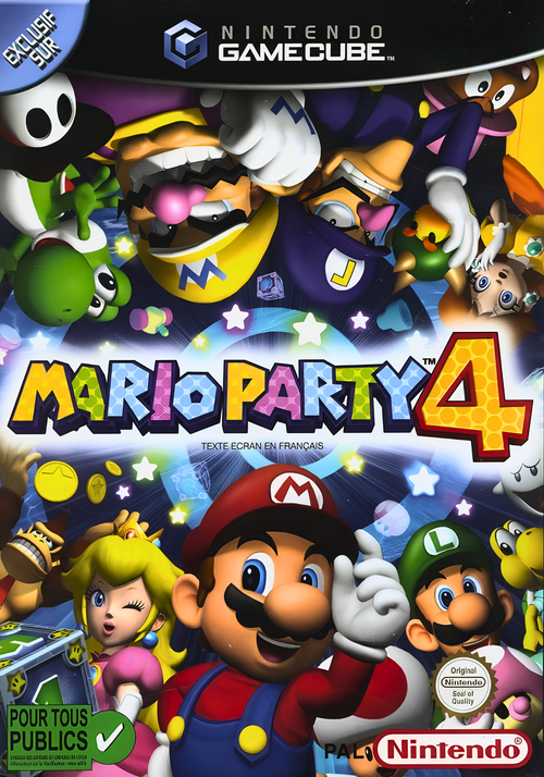 Mario Party 4 Jeu GameCube