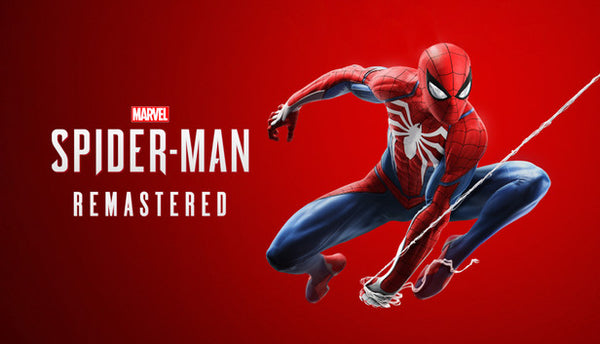 Jaquette Marvel's Spider-Man Remastered sur PC, clé à activer sur Steam