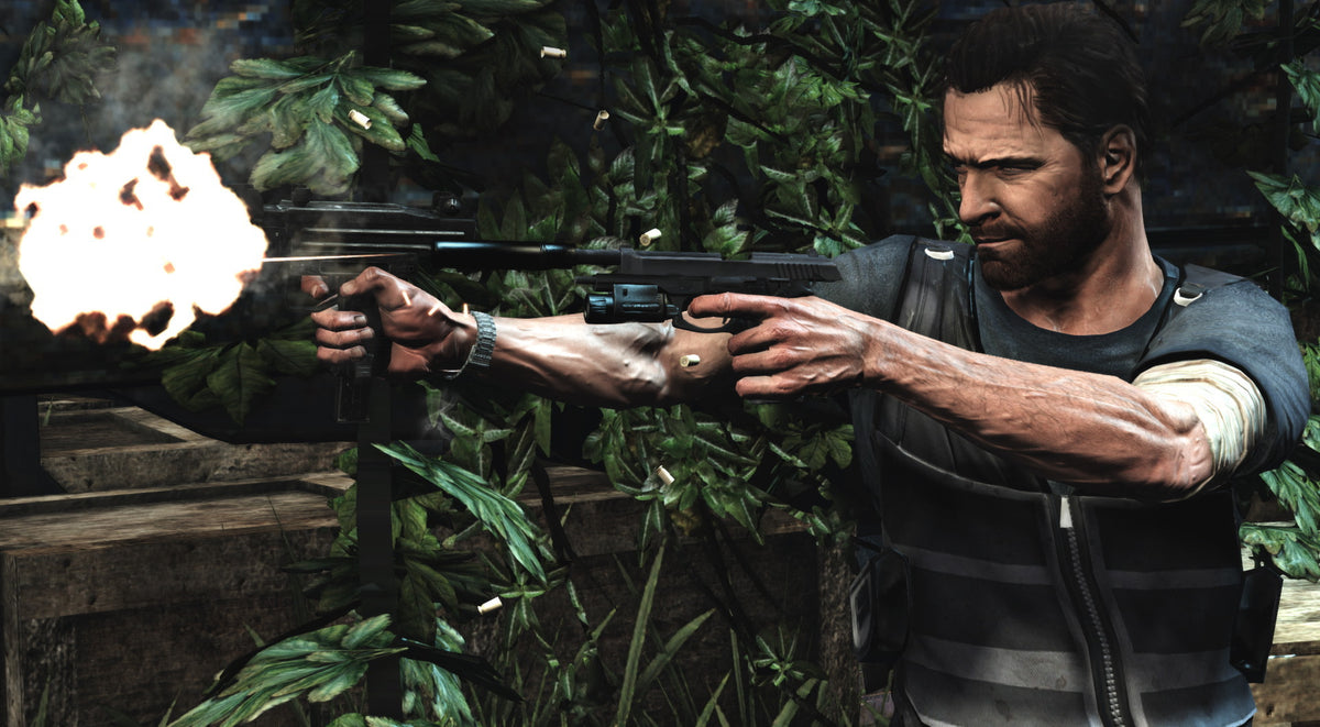 Capture d'écran officielle de Max Payne 3 sur PC (1/4)