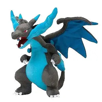 Peluche Pokemon Méga-Dracaufeu X – 30 cm