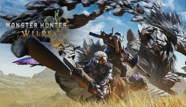 Jaquette Monster Hunter Wilds sur PC, clé à activer sur Steam