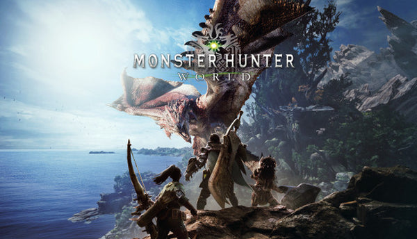 Jaquette Monster Hunter: World sur PC, clé à activer sur Steam
