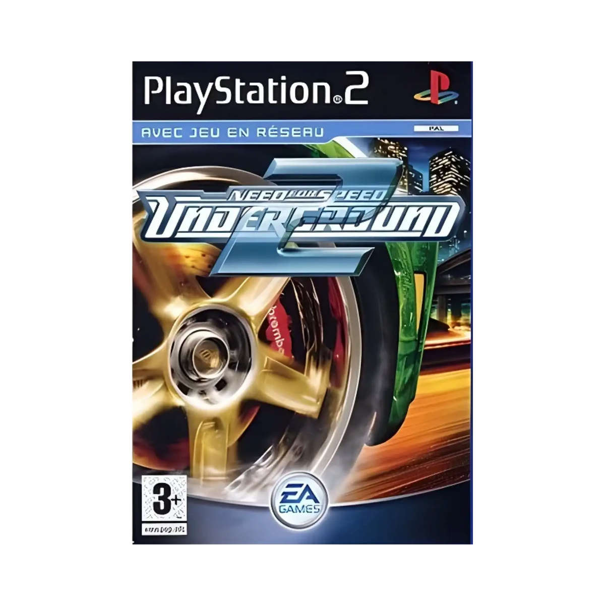 need for speed : underground 2 - Playstation 2