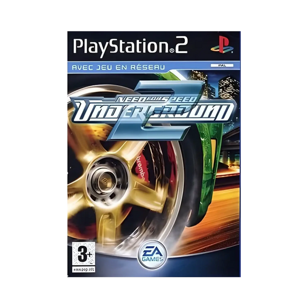 Pixel 404 Need For Speed : Underground 2 - Playstation 2
