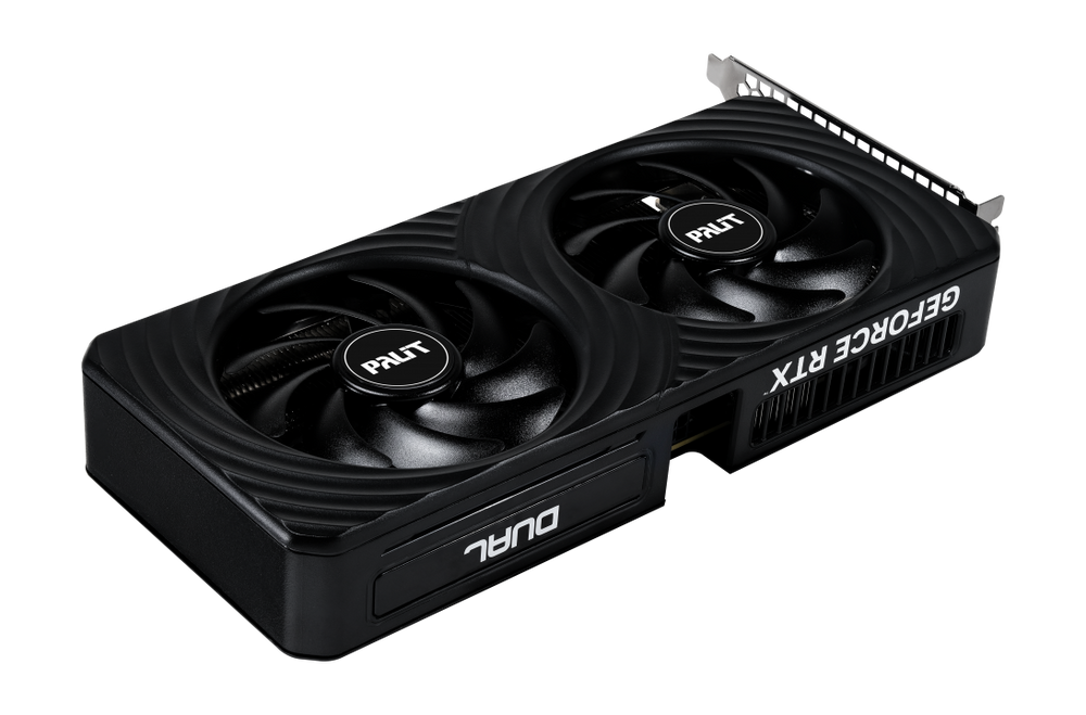 Carte graphique Palit GeForce RTX 5060 Ti Dual 8 Go, double ventilateur 95 mm