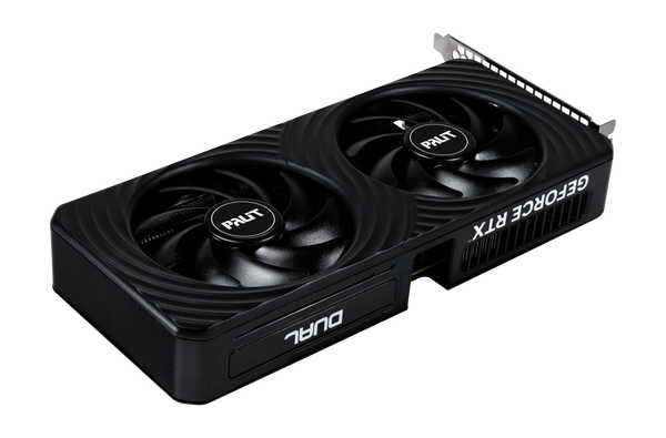 Carte graphique Palit GeForce RTX 5060 Ti Dual 8 Go, double ventilateur 95 mm
