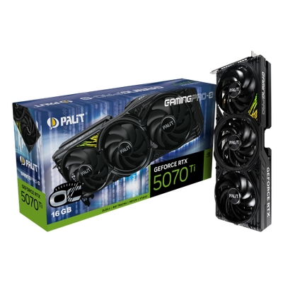 Palit GeForce RTX 5070 Ti GamingPro-S OC 16 Go