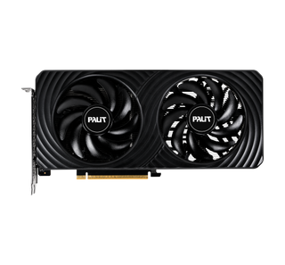 Carte graphique Palit GeForce RTX 5050 Dual 8 Go, double ventilateur 95 mm noir
