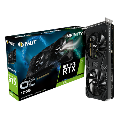 Palit GeForce RTX 3060 Infinity 2 OC 12 Go