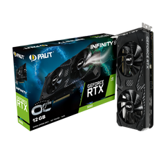 Palit GeForce RTX 3060 Infinity 2 OC 12 Go