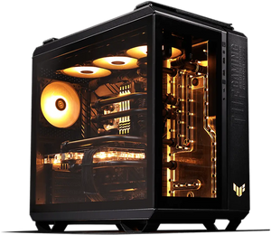 PC Gamer ASUS GT502 Noir × Perf Max | Ryzen 7 9700X × RTX 5070 Ti 16 Go