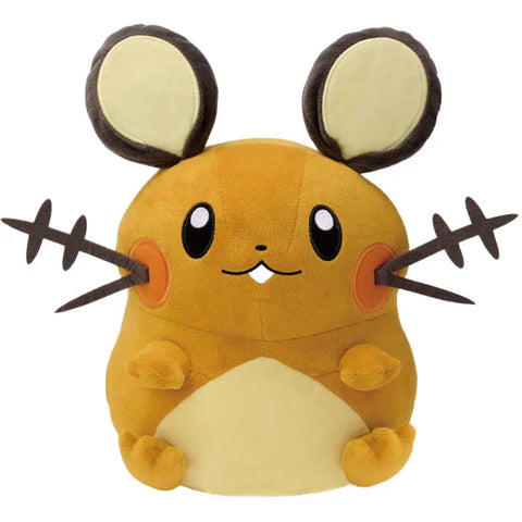 Peluche Pokemon Dedenne – 20 cm — dans le même univers que Peluche Hello Kitty – Salopette Rose & Nœud Rose – Coton Doux – 20 cm