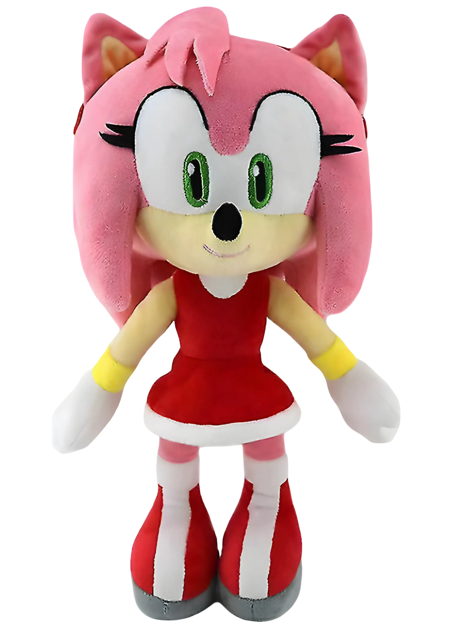 Peluche Amy Rose Sonic 30cm