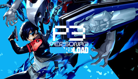 Jaquette Persona 3 Reload sur PC, clé à activer sur Steam