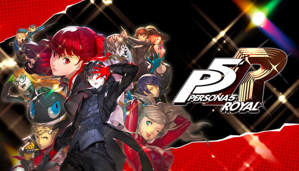 Jaquette Persona 5 Royal sur PC, clé à activer sur Steam