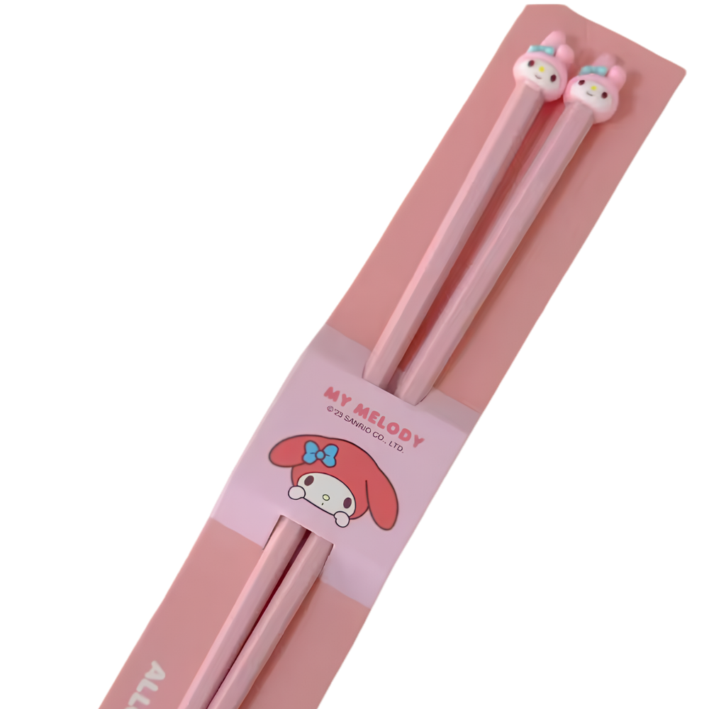 Baguettes My Melody Sanrio roses