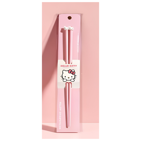 Baguettes Hello Kitty (Sanrio) — dans le même univers que Miroir Hello Kitty