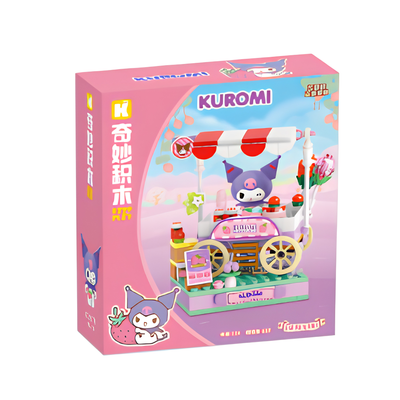 Bricks de constructions Hello Kitty - Kuromi et sa boutique de fraises