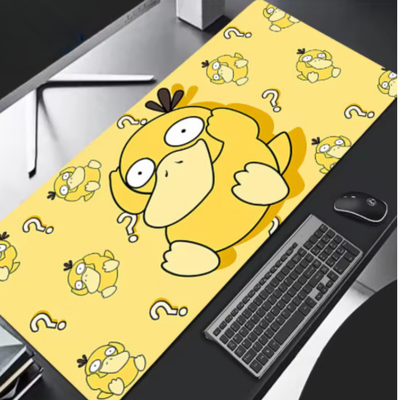 Tapis de Souris XXL Pokémon Psykokwak - 80x30 cm