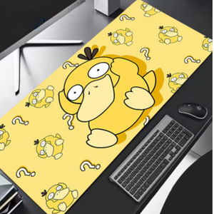 Tapis de Souris XXL Pokémon Psykokwak 80x30 cm jaune
