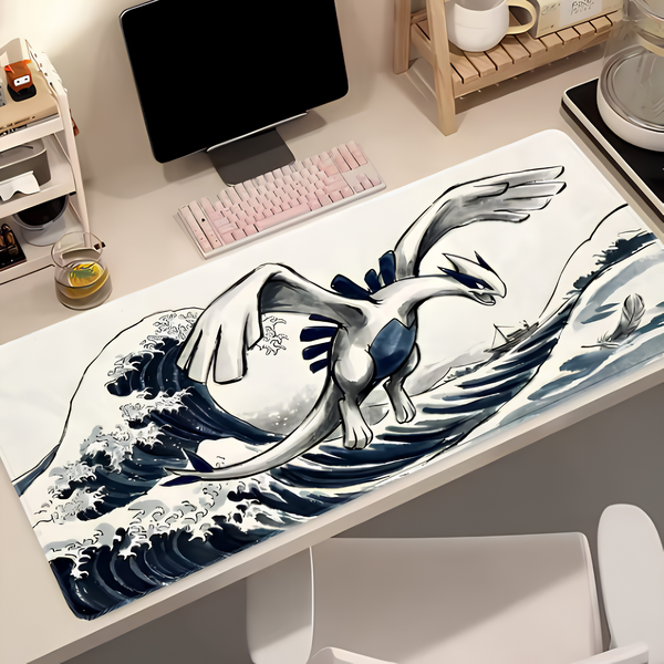 Tapis de Souris XXL Pokémon Lugia 80x40 cm