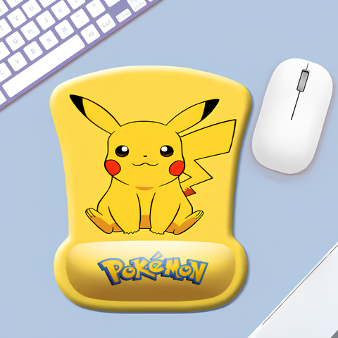 Tapis de souris Pokémon - Pikachu - Petit Format - Ergonomique — dans le même univers que Fauteuil Gamer AeroCool Crown – Noir et Rouge