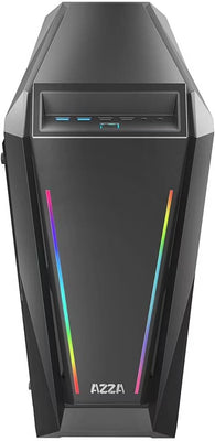 Boîtier PC Azza Chroma A RGB Noir - Moyen Tour ATX