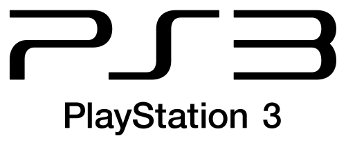 Logo PlayStation 3 (premiers modèles)