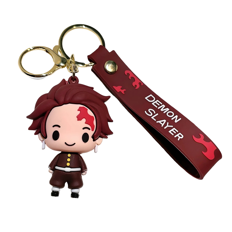 Porte-Clés Demon Slayer - Tanjirō Kamado
