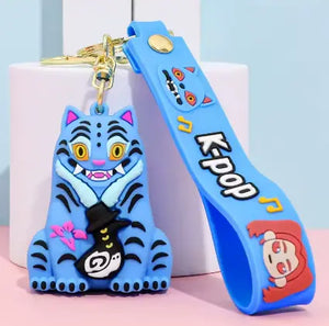 Porte Clés K Pop Demon Hunter Derpy et Sussie