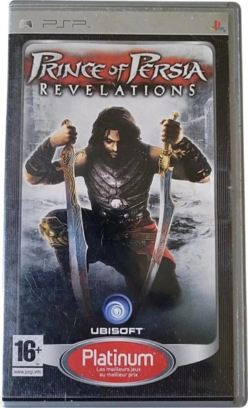 Jaquette de Prince of Persia Revelations sur PSP – jeu vidéo d'occasion Pixel 404 Orléans