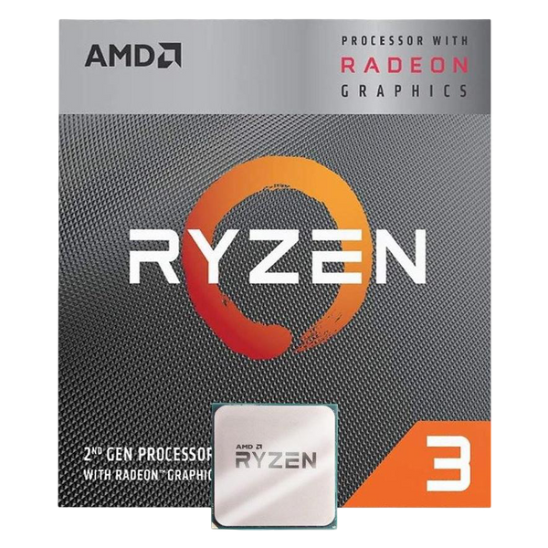 Processeur AMD Ryzen 3 3200G - AM4 - Version Tray — dans la même gamme que AMD Ryzen 5 5600
