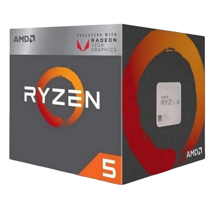 Processeur AMD Ryzen 5 3400G - AM4 - Version Tray