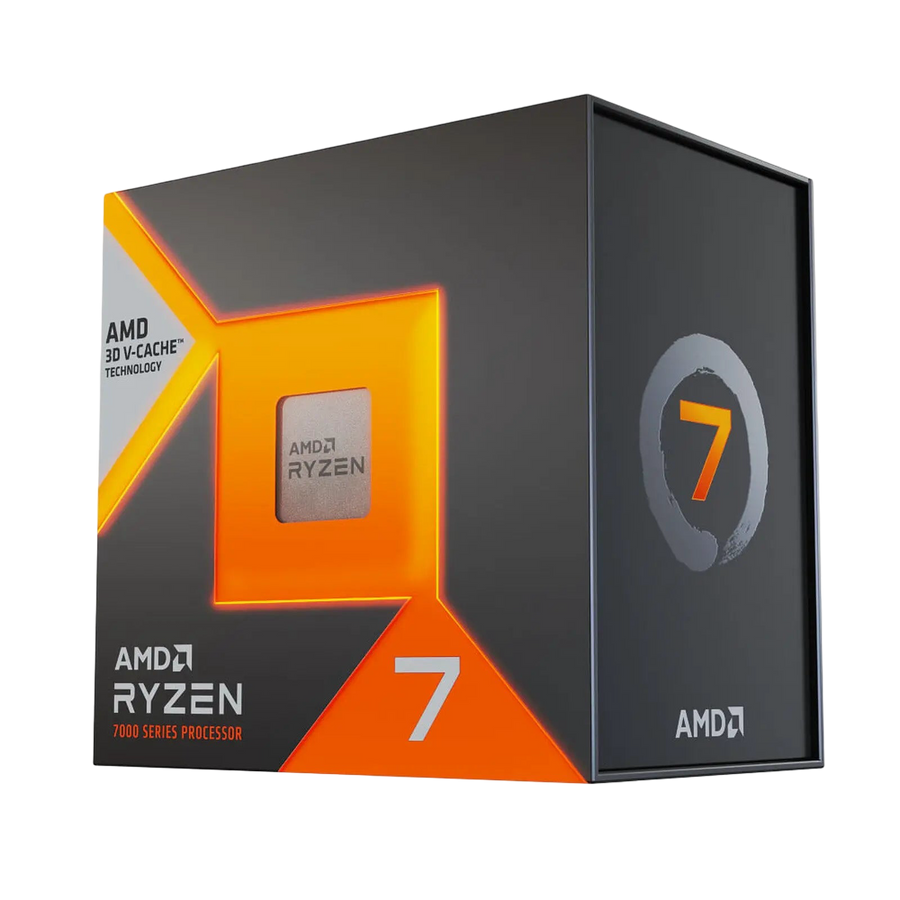 Processeur AMD Ryzen 7 7800X3D - Version Tray