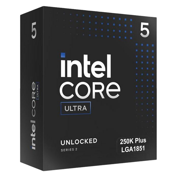Processeur Intel Core Ultra 5 250K Plus - LGA 1851 - Version Tray — dans la même gamme que Intel Core Ultra 7 265K