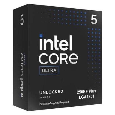 Processeur Intel Core Ultra 5 250KF Plus - LGA 1851 - Version Tray