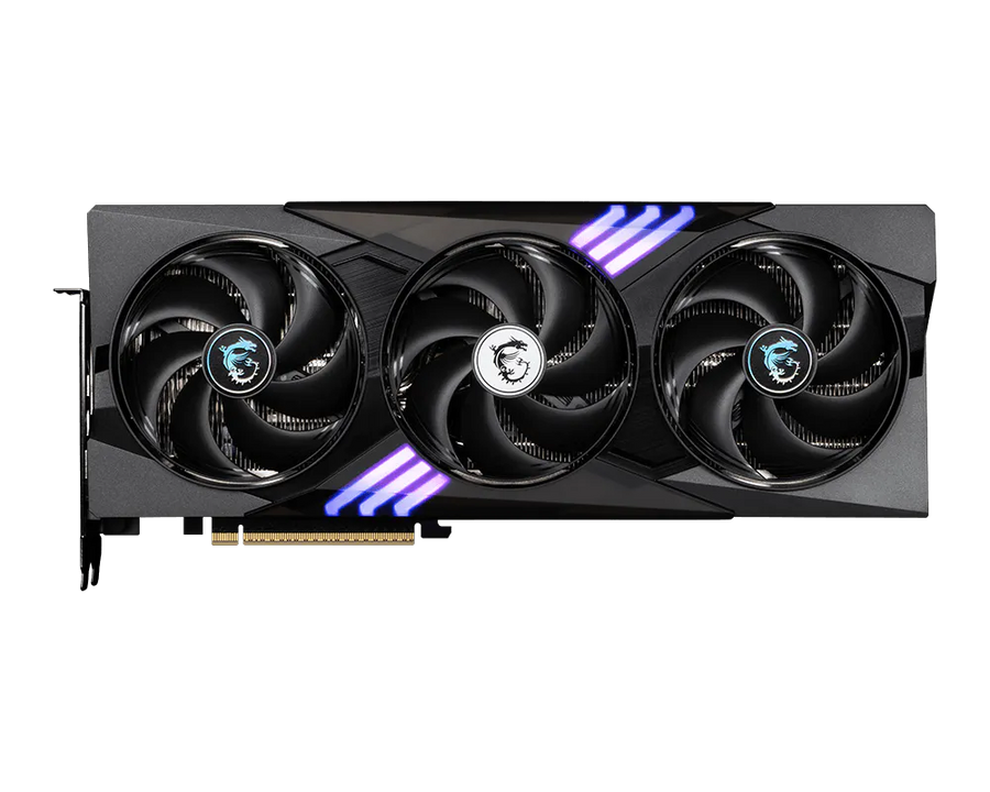 MSI GeForce RTX 5070 Gaming Trio OC 12 Go - vue 2