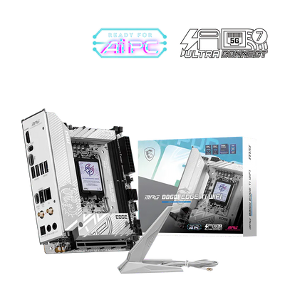 MSI MPG B860I EDGE TI WIFI
