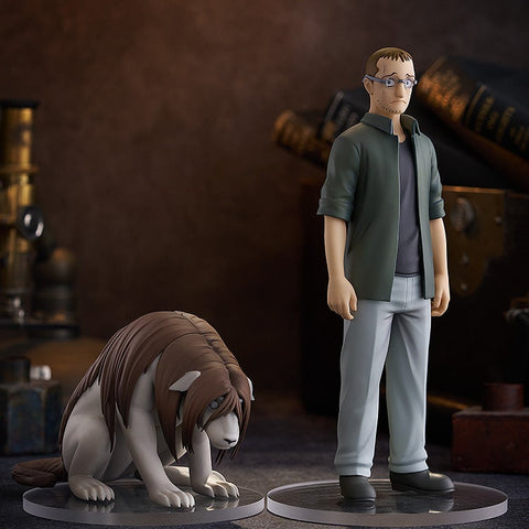 Figurine Shou Tucker & Nina POP UP PARADE 18 cm - Fullmetal Alchemist — dans le même univers que Nendoroid Roy Mustang 10 cm - Fullmetal Alchemist