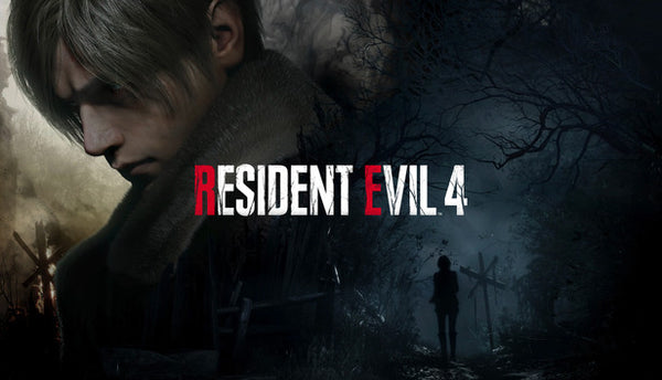 Jaquette Resident Evil 4 (2023) sur PC, clé à activer sur Steam