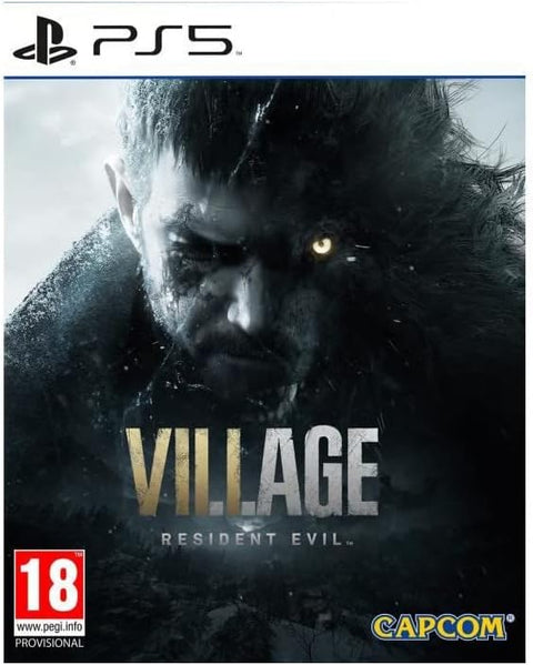 Jaquette de Resident Evil Village sur PS5 – jeu vidéo d'occasion Pixel 404 Orléans