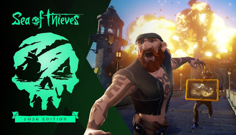 Jaquette Sea of Thieves sur PC et Xbox, clé à activer sur le Microsoft Store