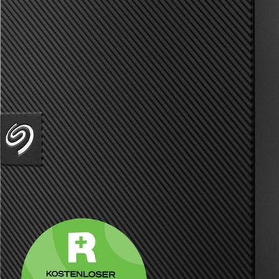 Disque Dur Externe Seagate Expansion Portable 2 To - USB 3.0 (Noir)