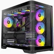 PC Gamer Antec Constellation C5 Noir – Starter x Ryzen 7 9700X × RTX 5070 Pixel 404