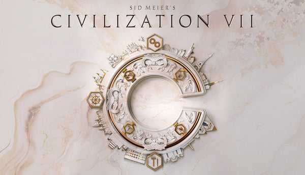 Jaquette Sid Meier's Civilization VII sur PC et Mac, clé à activer sur Steam