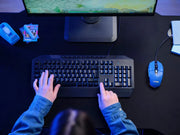 Souris Gamer Trust - GXT 109B - Filaire Bleu - Pixel 404Souris Gamer Trust - GXT 109B - Filaire Bleu